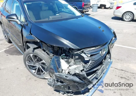 2018 Lexus Rx 450H from USA, damaged, VIN 2T2BGMCA2JC026571